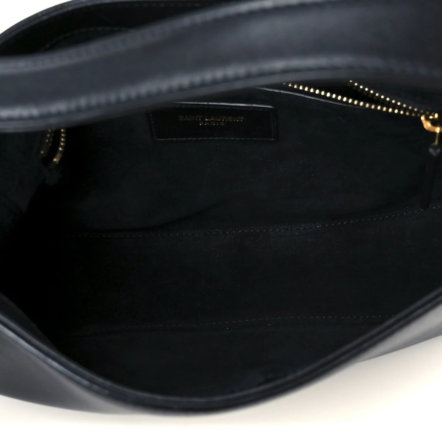 Smooth Calfskin Le 5 a 7 Hobo Black