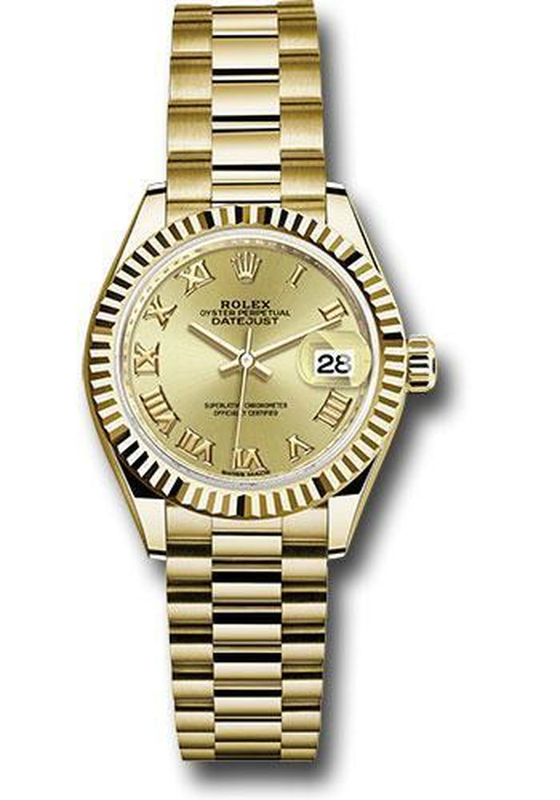 Rolex Lady Datejust 28Mm Watch: 279178 Chrp