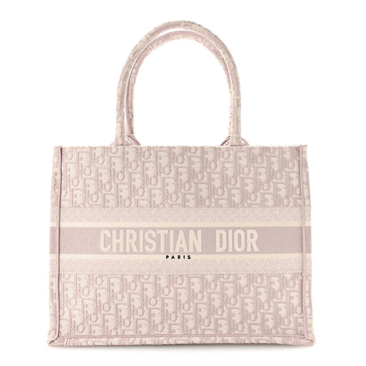 Oblique Medium Book Tote Rose Des Vents
