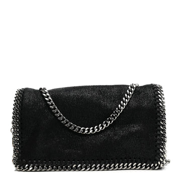 Shaggy Deer Falabella Crossbody Clutch Black