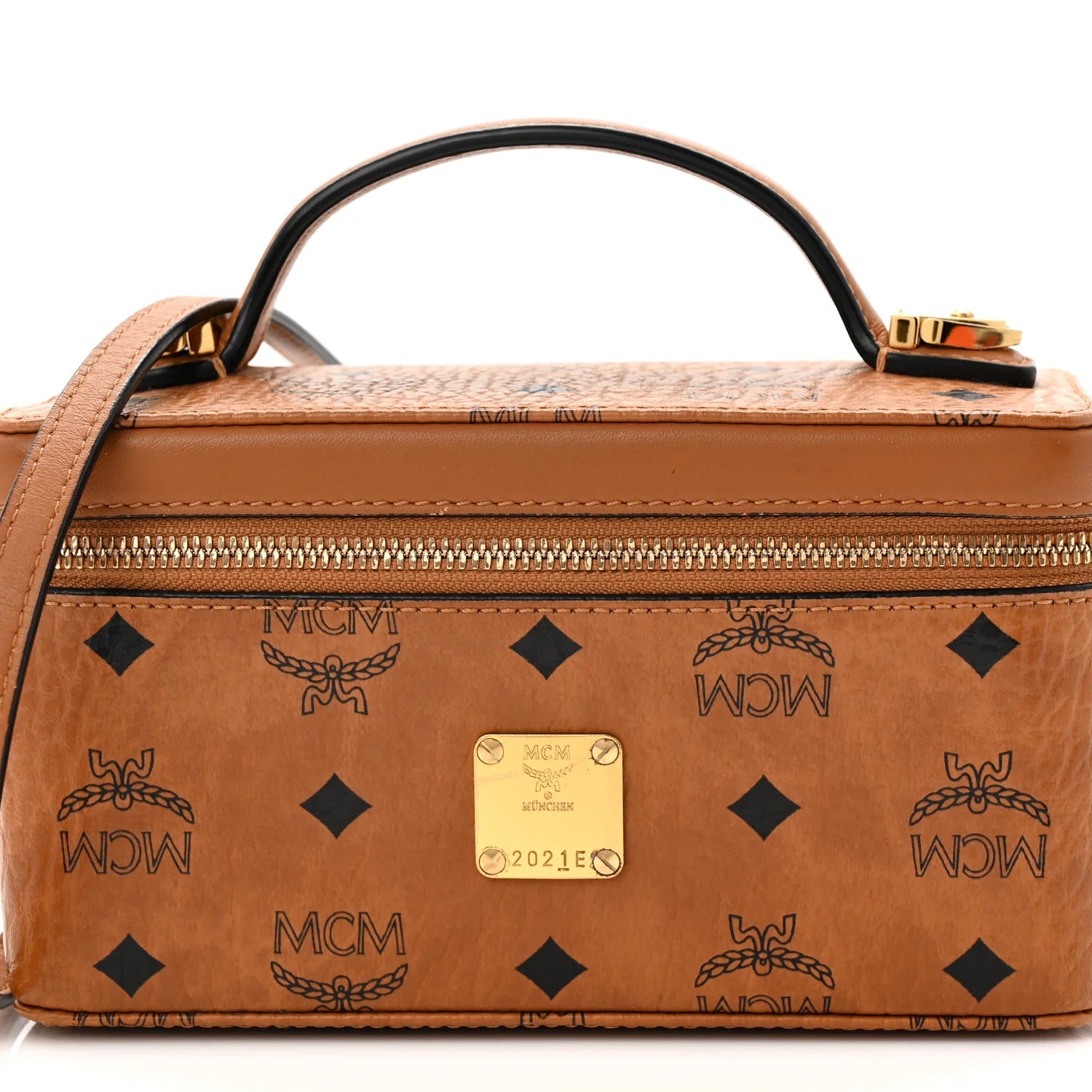Visetos Vanity Case Cognac