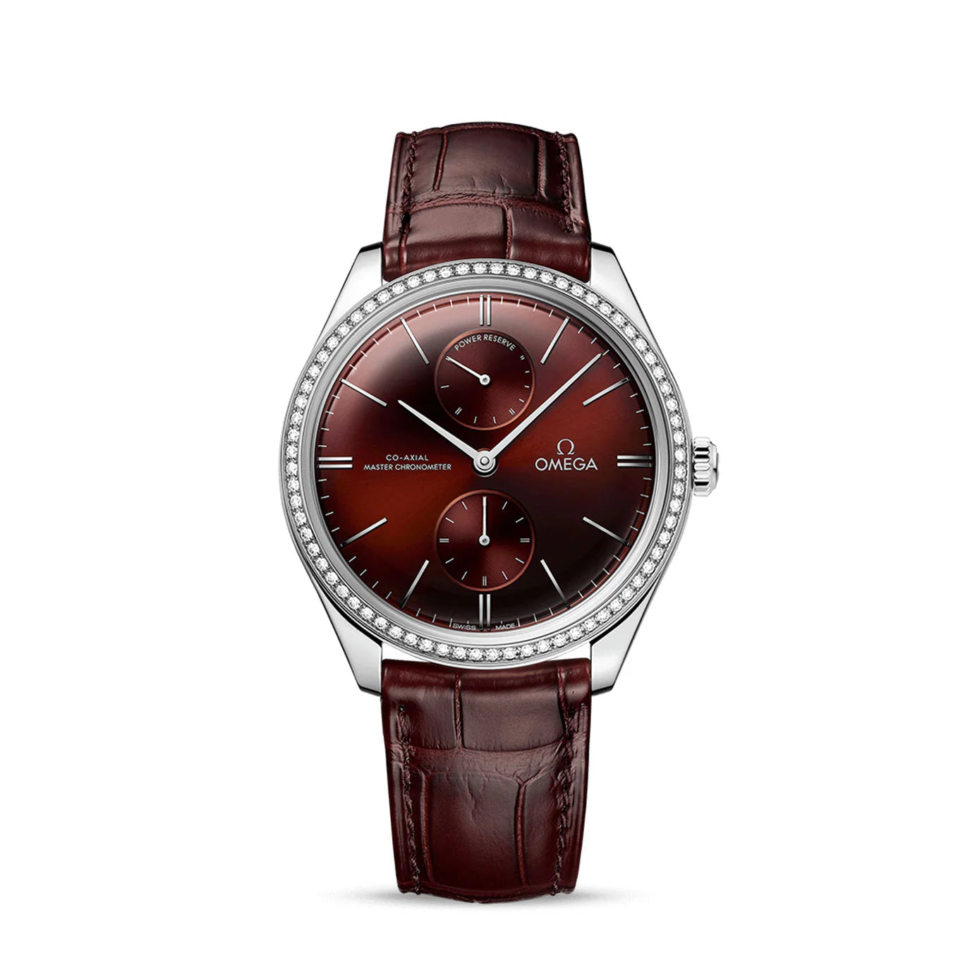 De Ville TRÉSOR CO‑AXIAL MASTER CHRONOMETER POWER RESERVE Ref# 435.18.40.22.11.001