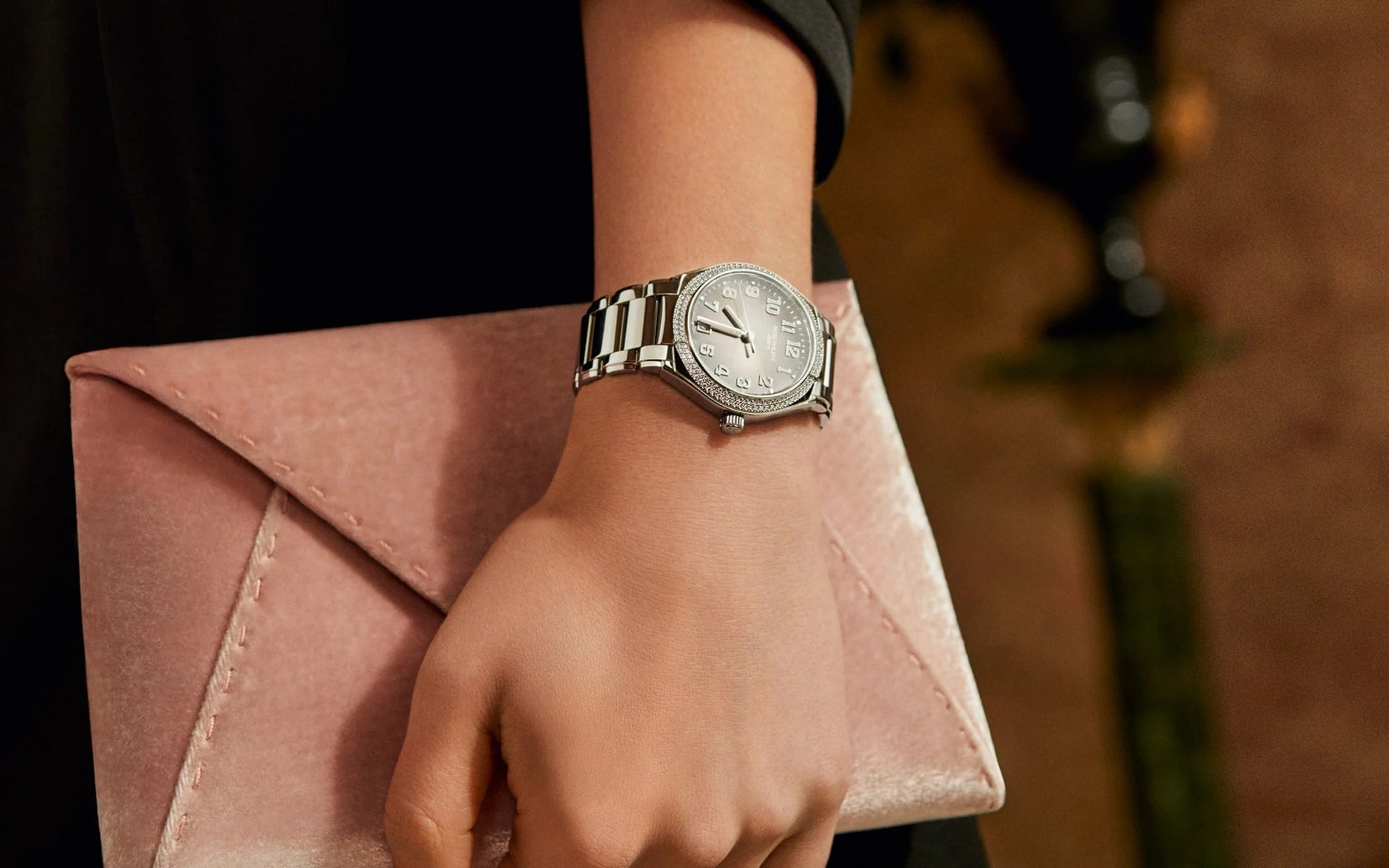 Twenty~4 Automatic, Stainless Steel with 160 Diamonds ~0,77Ct, 36Mm, Ref# 7300/1200A-010