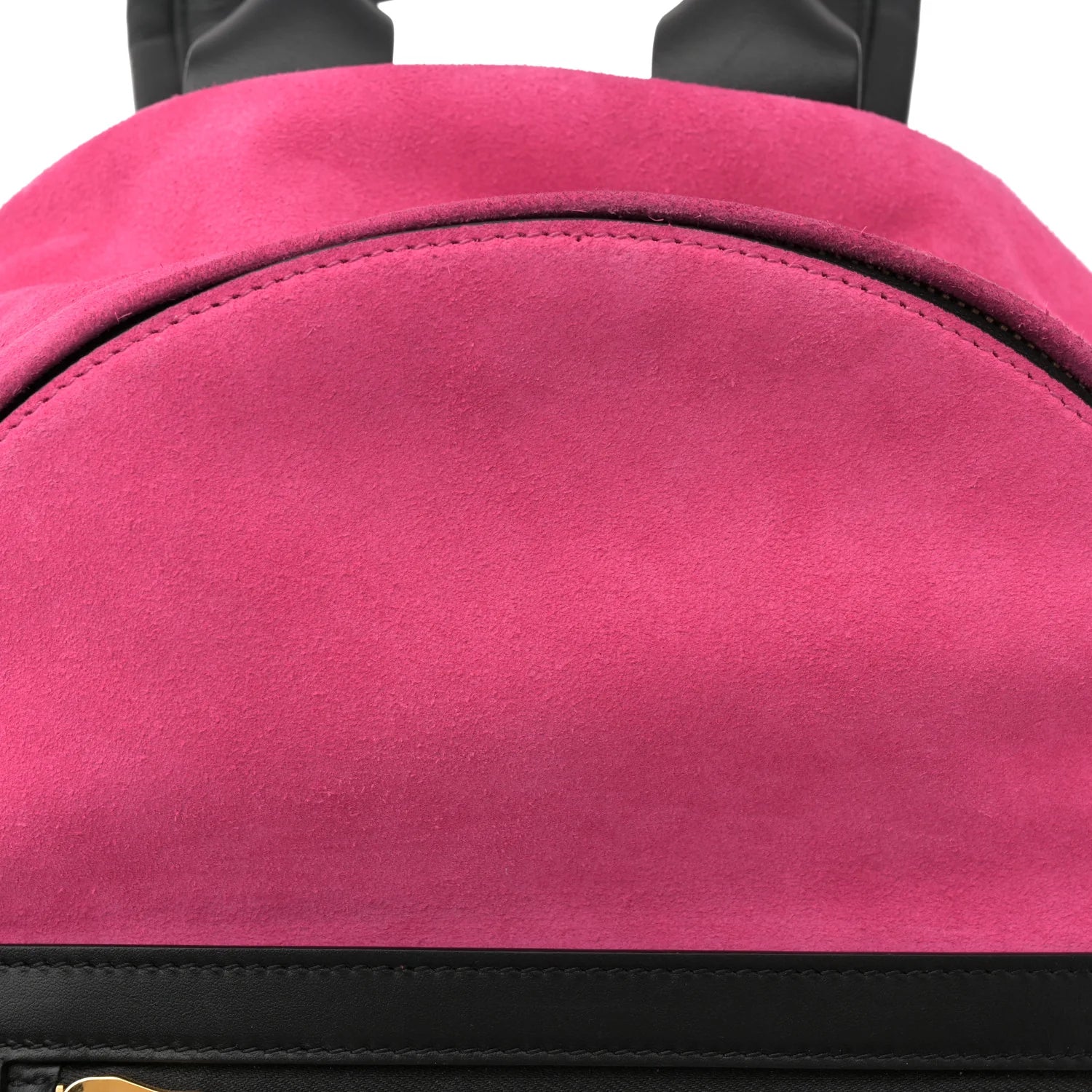 Suede Buckley Backpack Pink
