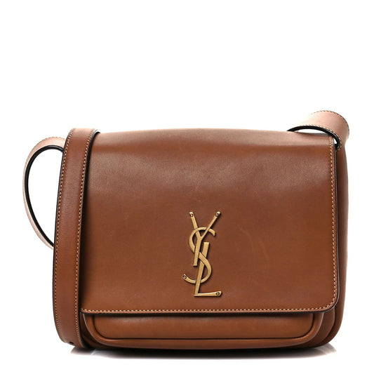 Vegetable Tanned Besace Niki Satchel Brick
