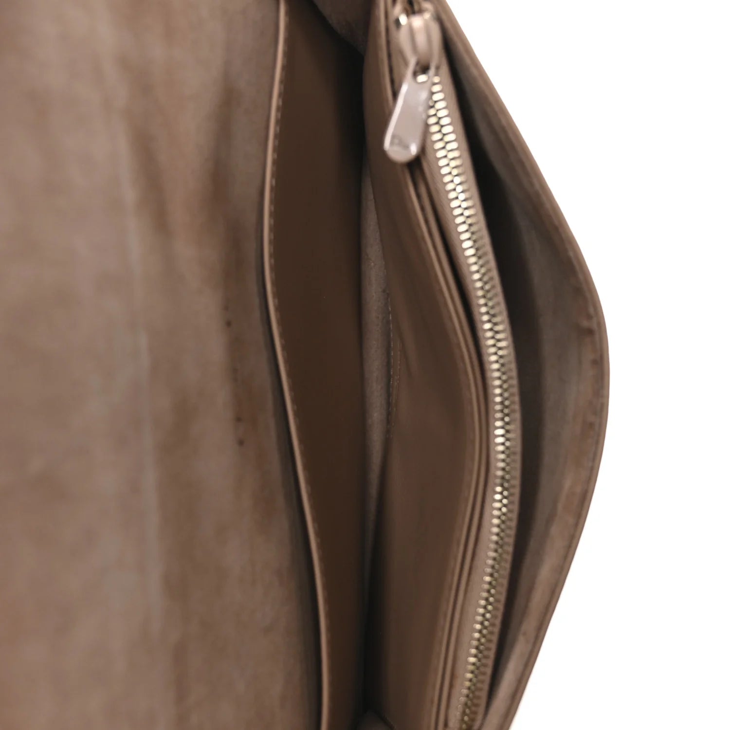 Ultra Matte Calfskin Cannage Lady Dior Clutch Fard