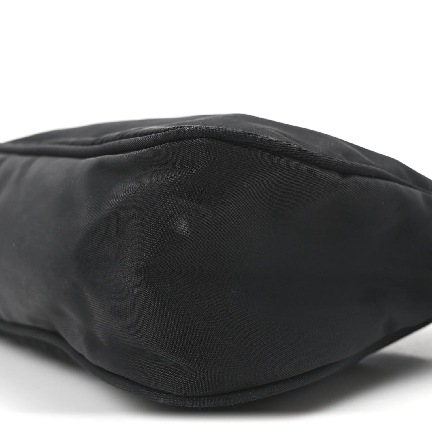 Tessuto Nylon Sport Mini Shoulder Bag Black