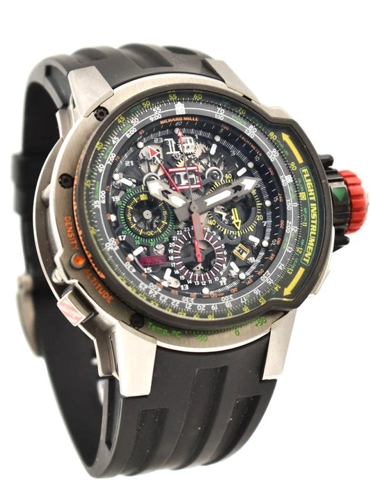 Richard Mille RM 39-01 Automatic Aviation Flyback Chronograph Titanium
