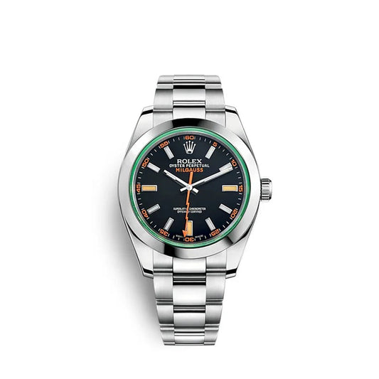 Milgauss 40 Mm Oystersteel Ref# 116400GV-0001