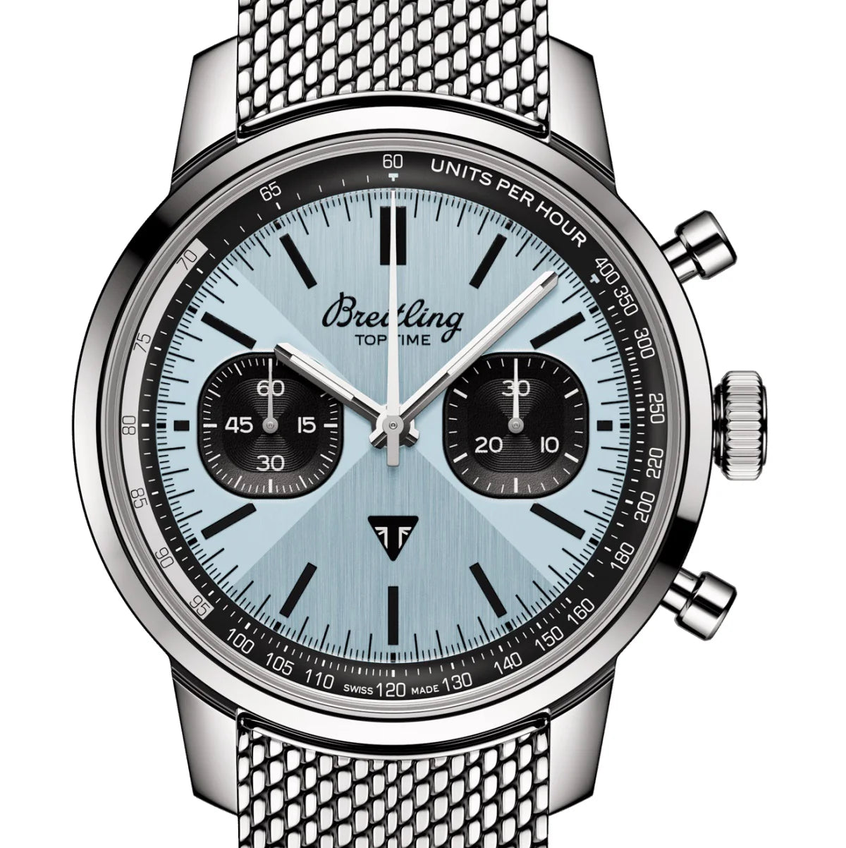 Unworn  Top Time B01 Triumph Ref# AB01764A1C1A1, Box and Papers