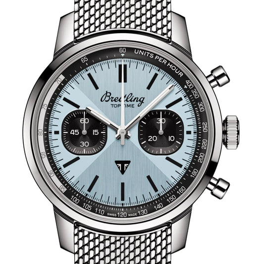 Unworn  Top Time B01 Triumph Ref# AB01764A1C1A1, Box and Papers