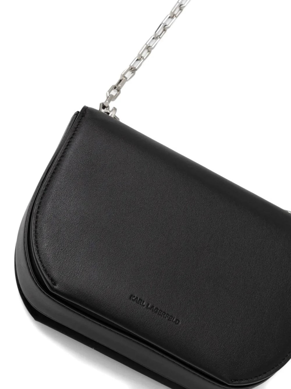 CROSSBODY FOREVER S BLACK GOLD CLOSURE