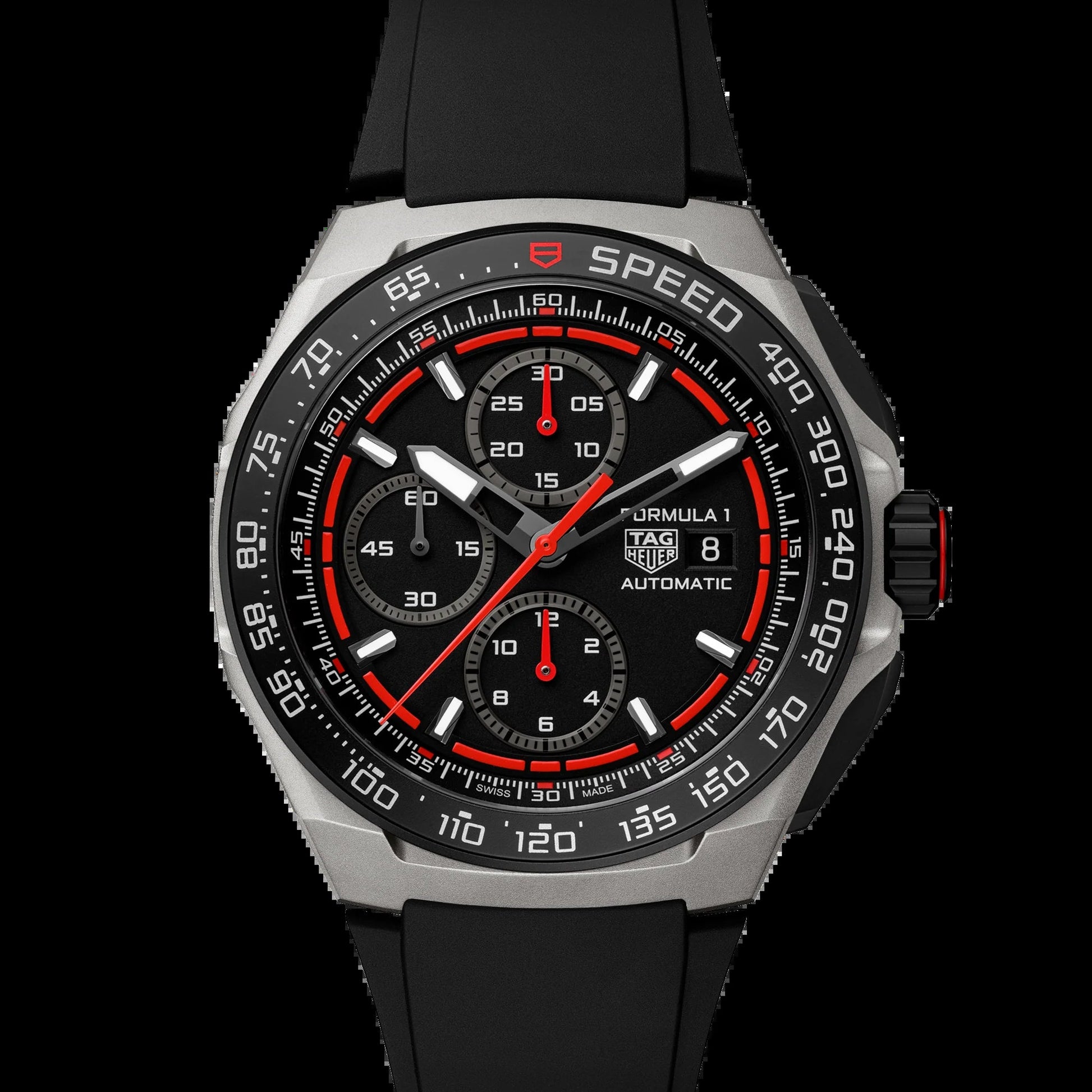 Unworn  Formula 1 Chronograph, Titanium, 44Mm, Ref# CBZ2082.FT8096, Box & Papers