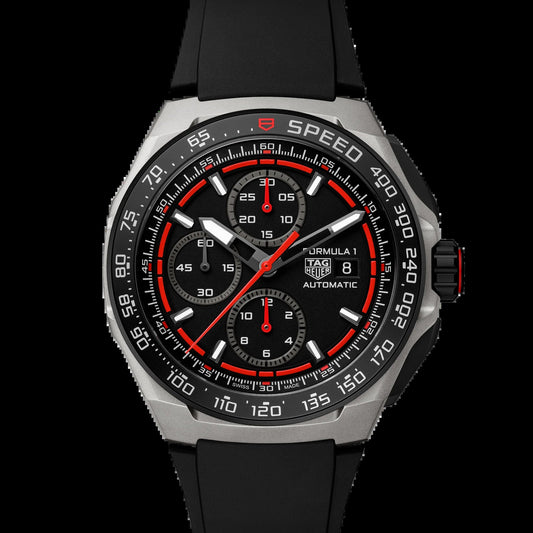 Unworn  Formula 1 Chronograph, Titanium, 44Mm, Ref# CBZ2082.FT8096, Box & Papers