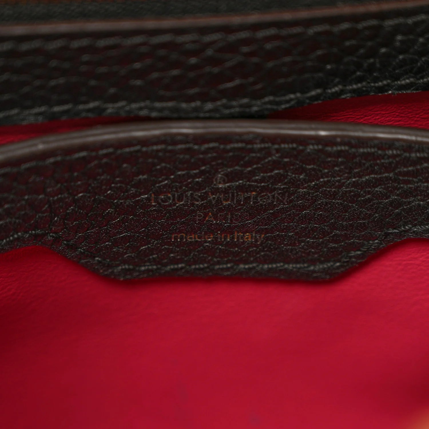 Taurillon Capucines BB Black