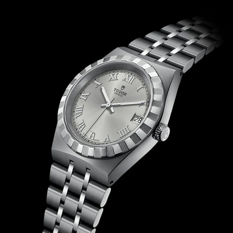 Royal, Stainless Steel, 34Mm, Ref# M28400-0001