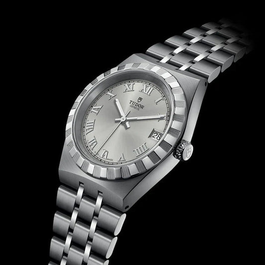 Royal, Stainless Steel, 34Mm, Ref# M28400-0001