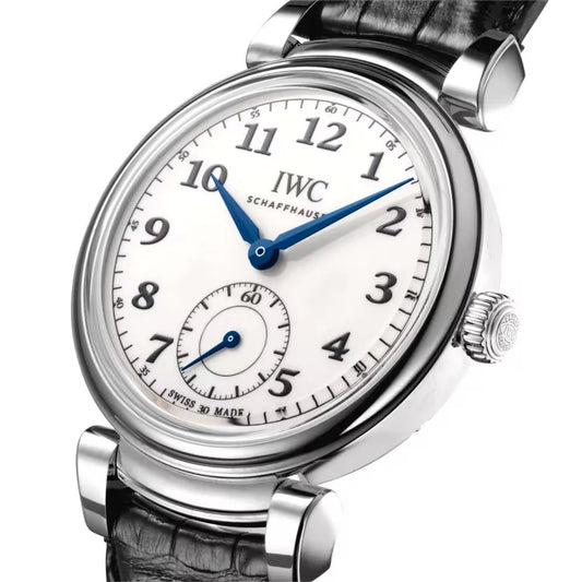 Unworn  Da Vinci Automatic “150 Years”, Stainless Steel, 40,4Mm, Ref# IW358101, Box and Papers