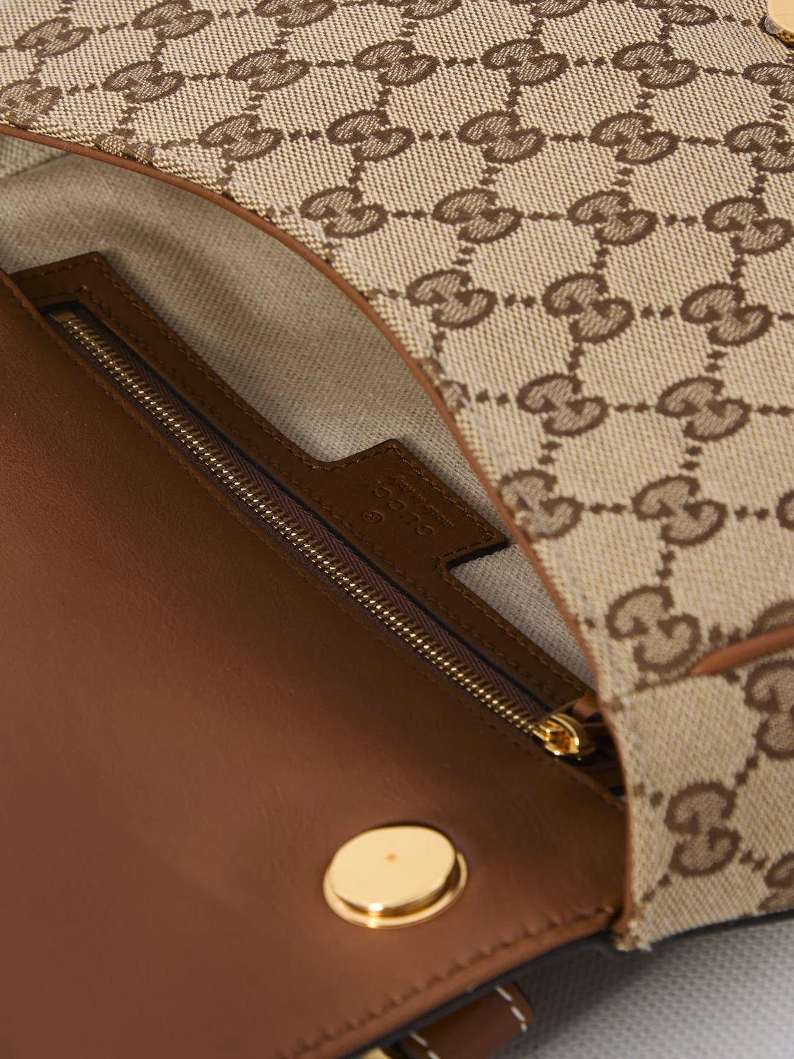 ORIGINAL GG FABRIC  BLONDIE HANDBAG