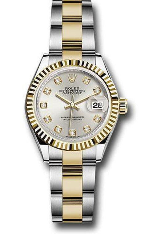 Rolex Lady Datejust 28Mm Watch: 279173 Sdo