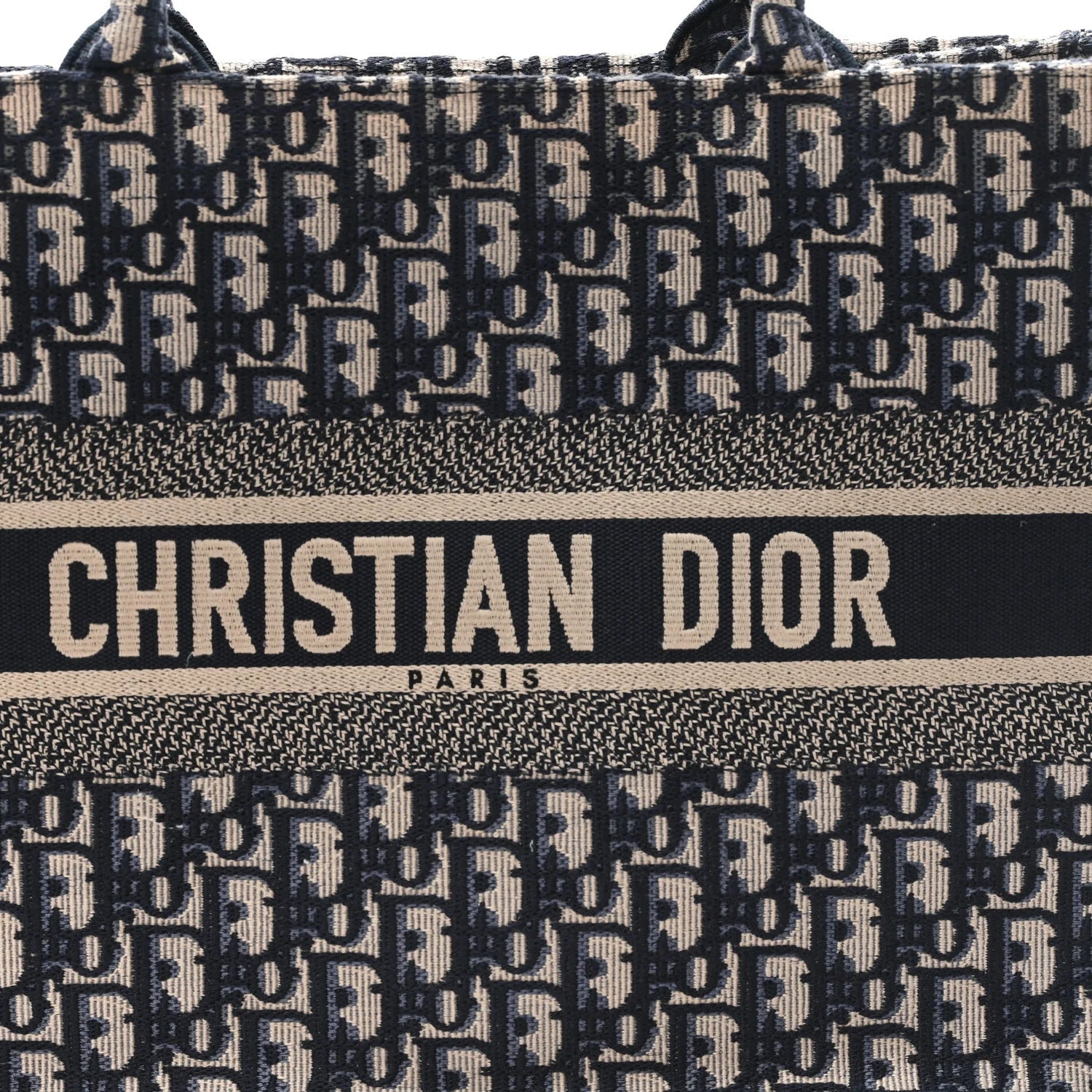 Oblique Medium Book Tote Blue Multicolor