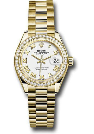 Rolex Lady Datejust 28Mm Watch: 279138RBR Wrp