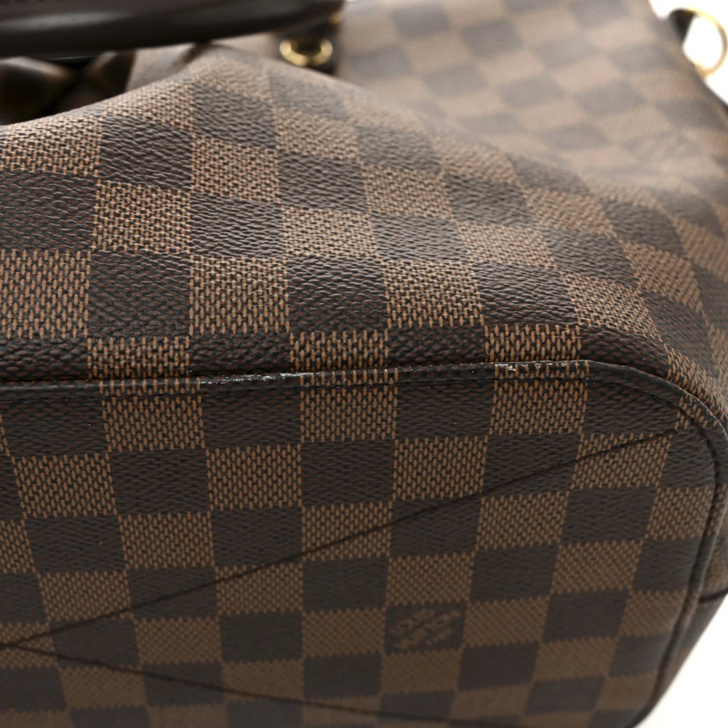 Damier Ebene Siena MM