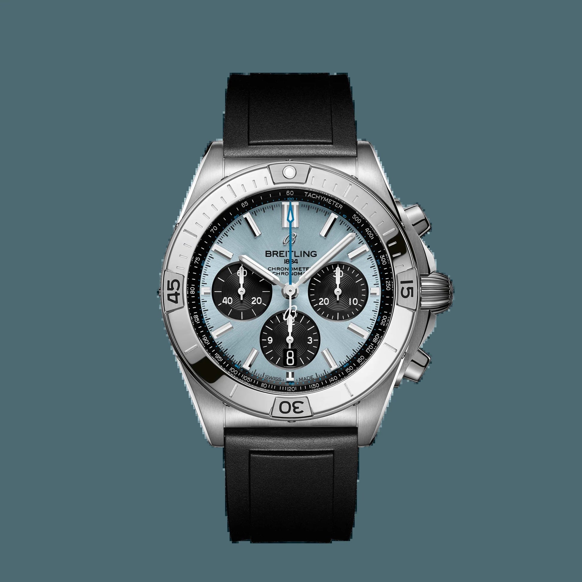 Chronomat B01 42, Stainless Steel and Platinum, Ref# PB0134101C1S1, Unworn 2024