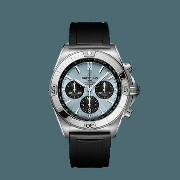 Chronomat B01 42, Stainless Steel and Platinum, Ref# PB0134101C1S1, Unworn 2024