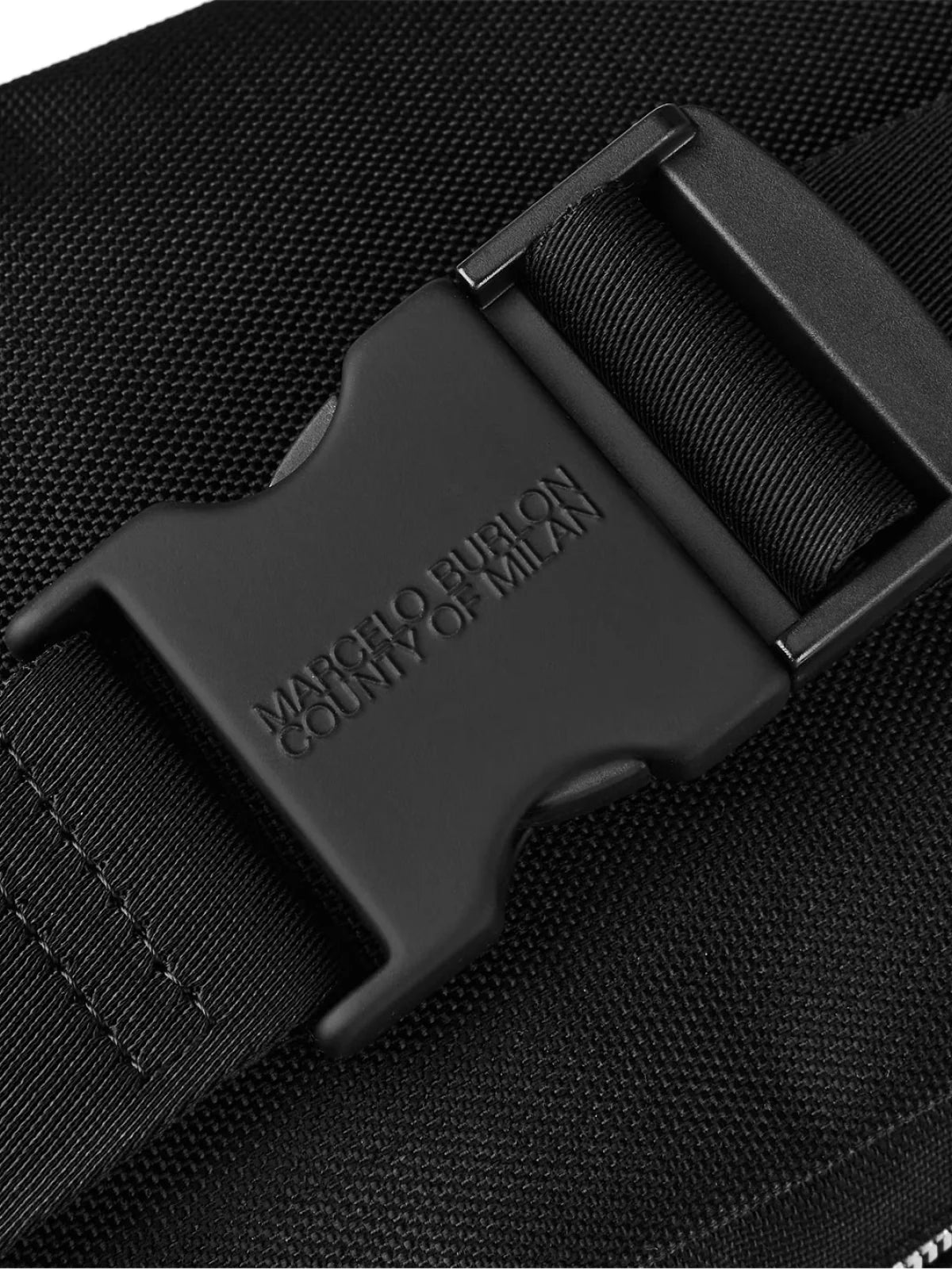 COLORFUL CROSS LOGO FANNY PACK