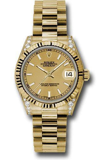 Rolex Datejust 31Mm Watch 178238 Chip