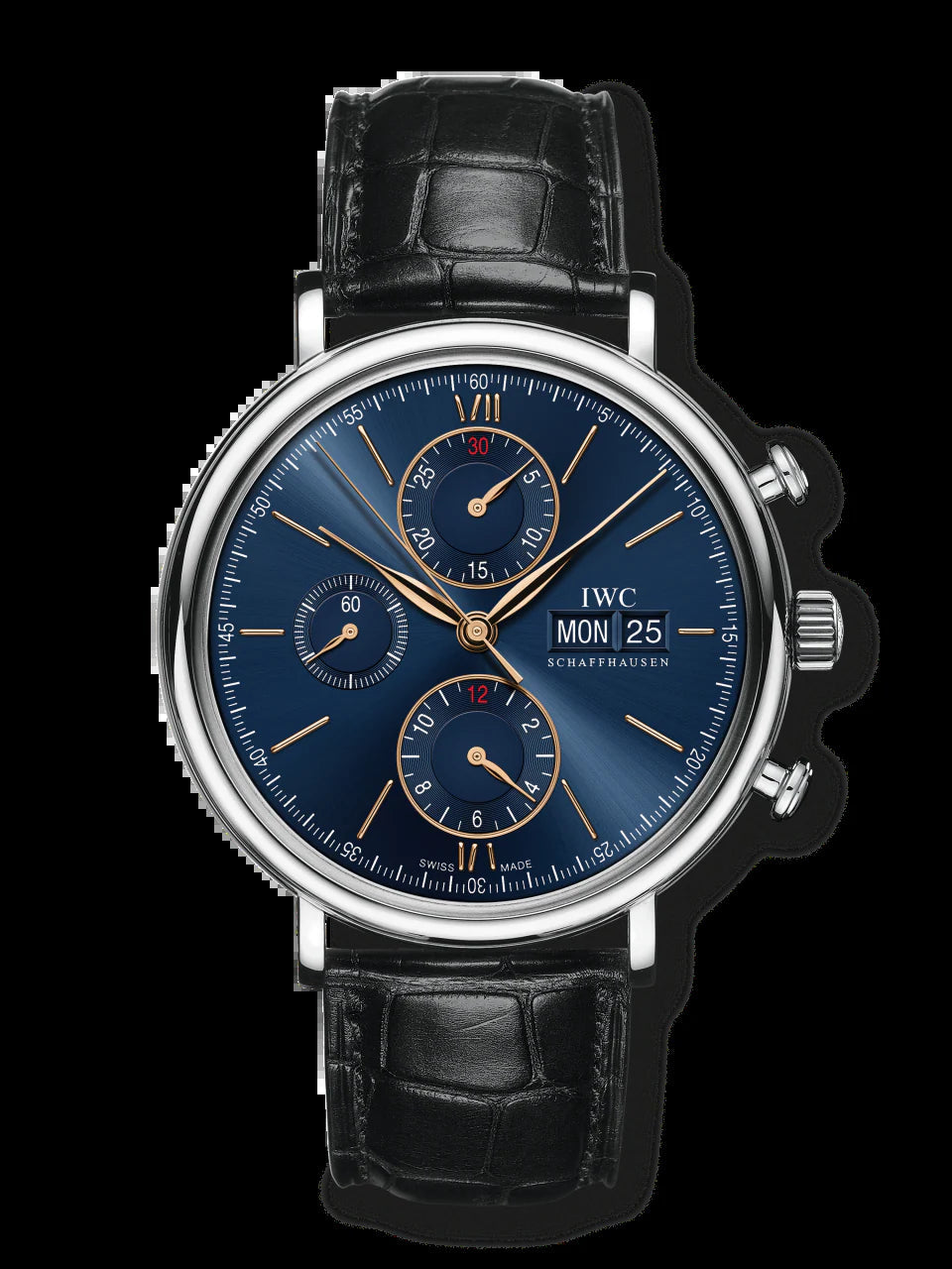 Unworn  Portofino Chronograph, Stainless Steel, 42Mm, Ref# IW391036, Box and Papers