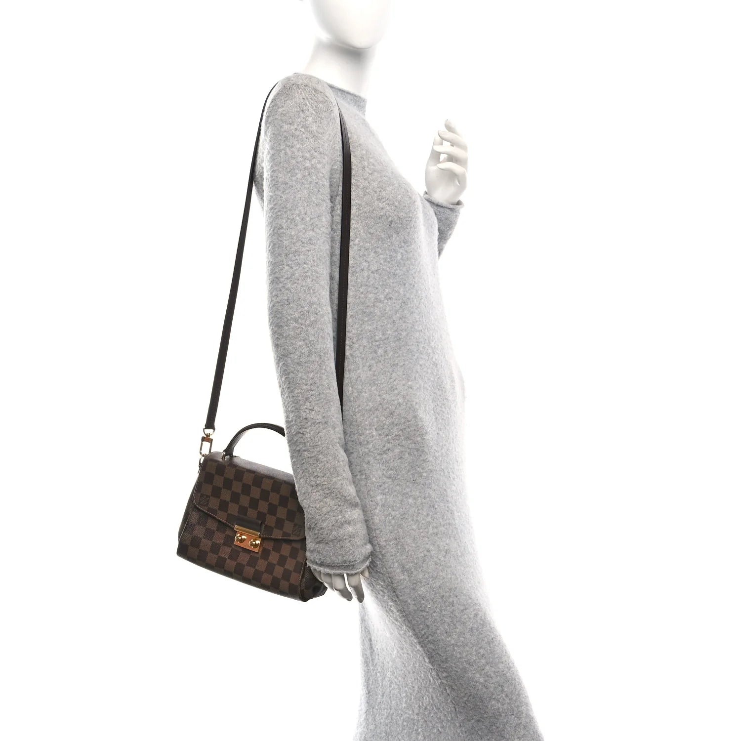 Damier Ebene Croisette