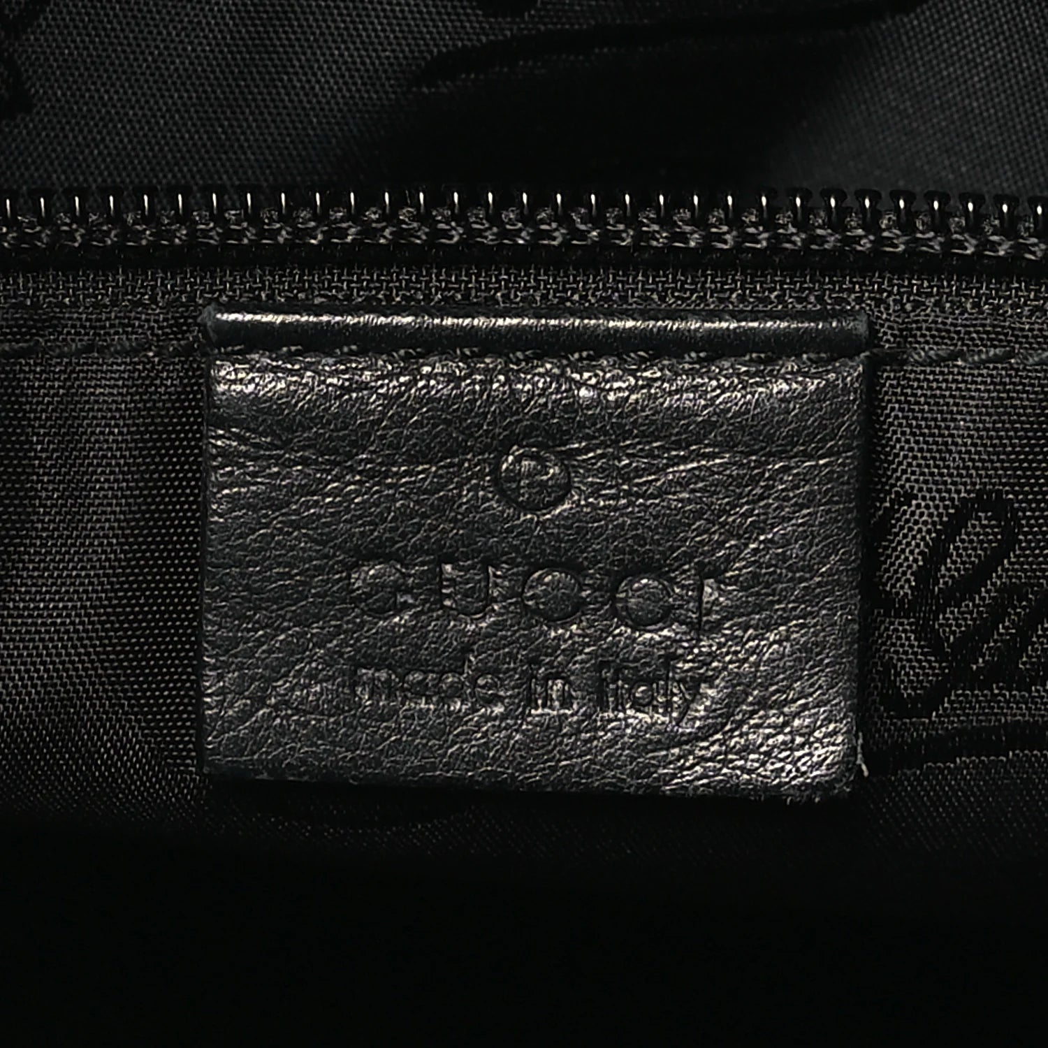 ssima Flat Messenger Bag Black