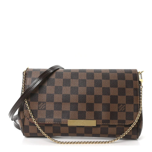 Damier Ebene Favorite MM