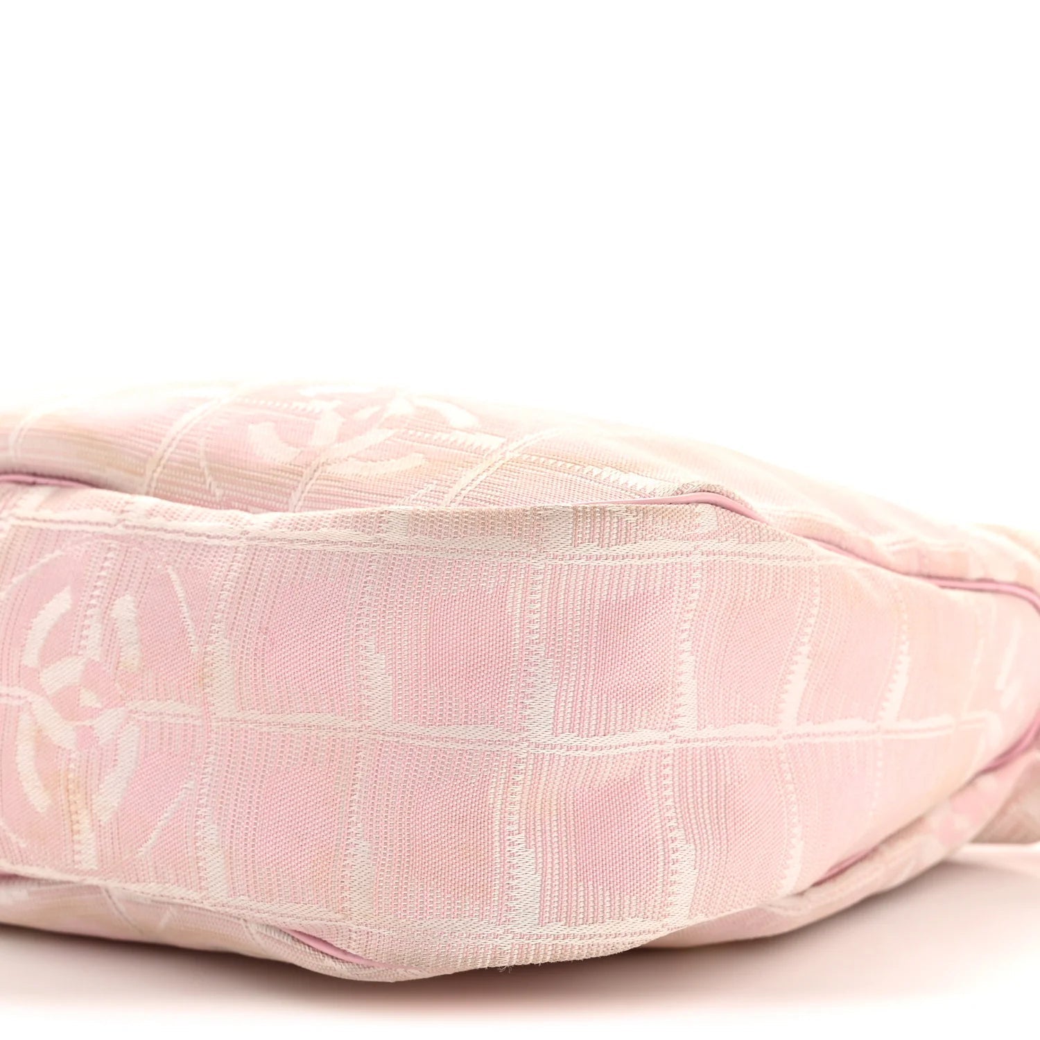 Nylon Travel Ligne Hobo Pink