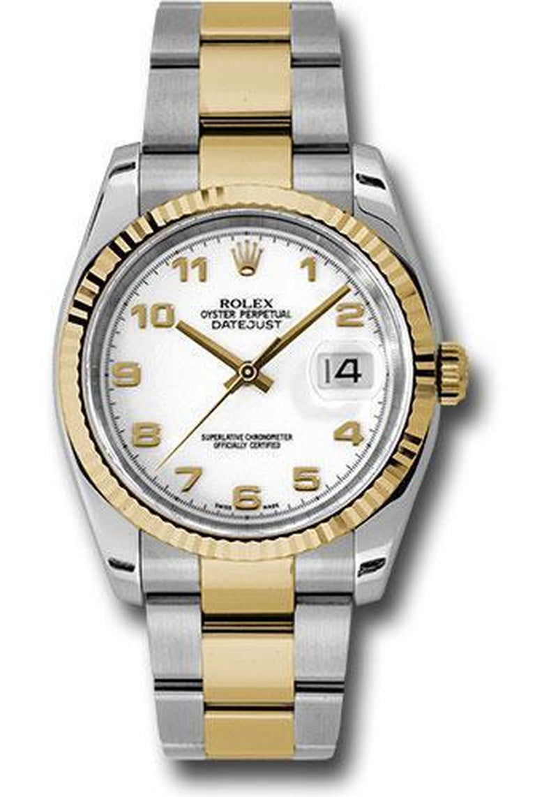 Rolex Datejust 36Mm Watch Rolex 116233 Wao