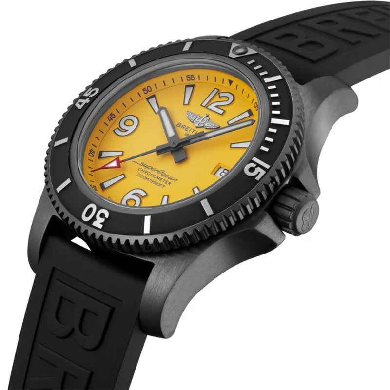 Superocean Automatic 46 Black Steel Dlc-Coated Stainless Steel Ref# M17368D71I1S1