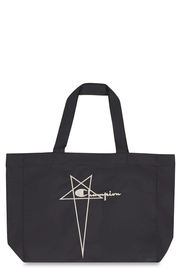 X CHAMPION - NYLON TOTE