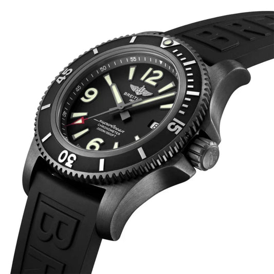 Superocean Automatic 46 Black Steel Dlc-Coated Stainless Steel Ref# M17368B71B1S1
