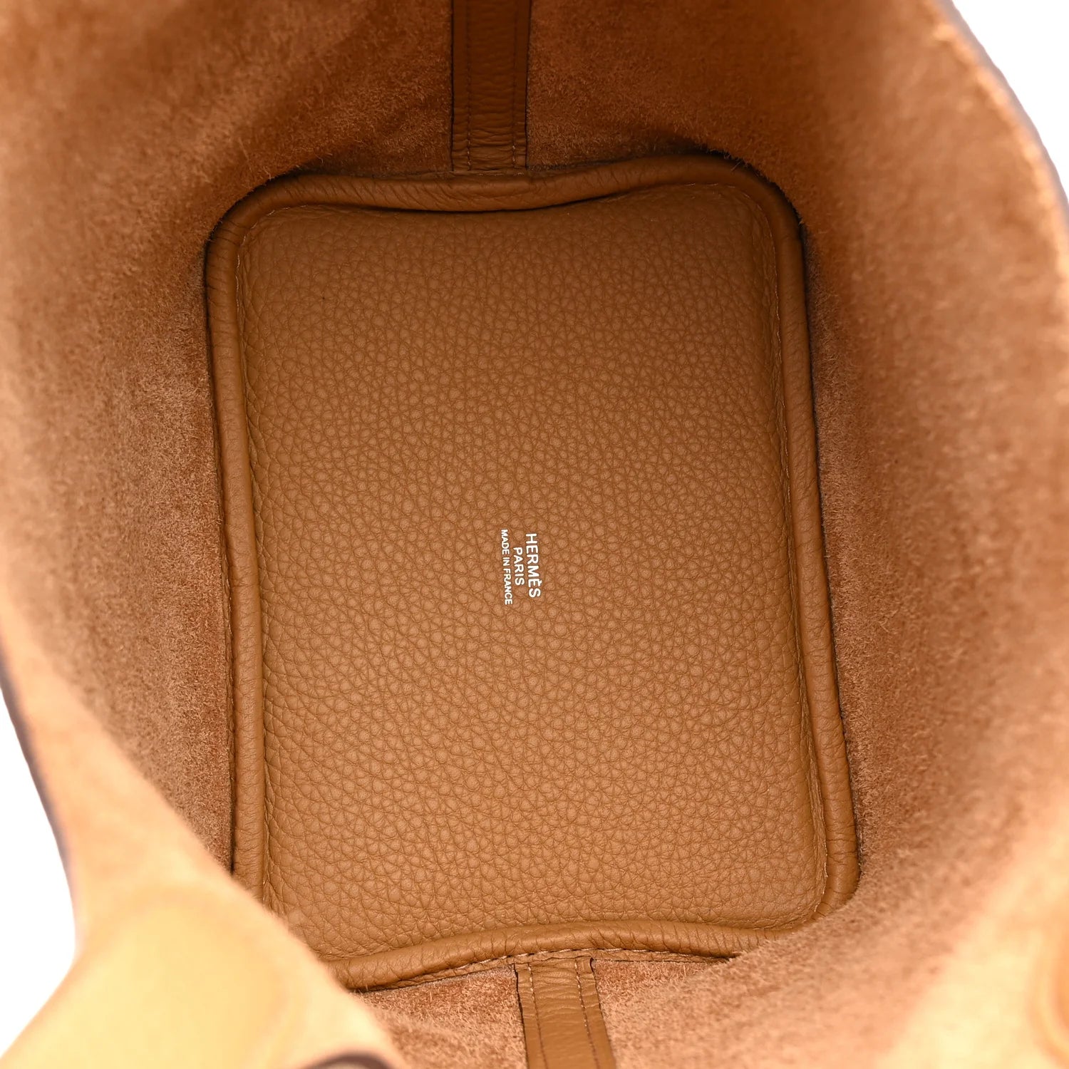 Taurillon Clemence Picotin Lock 18 PM Biscuit