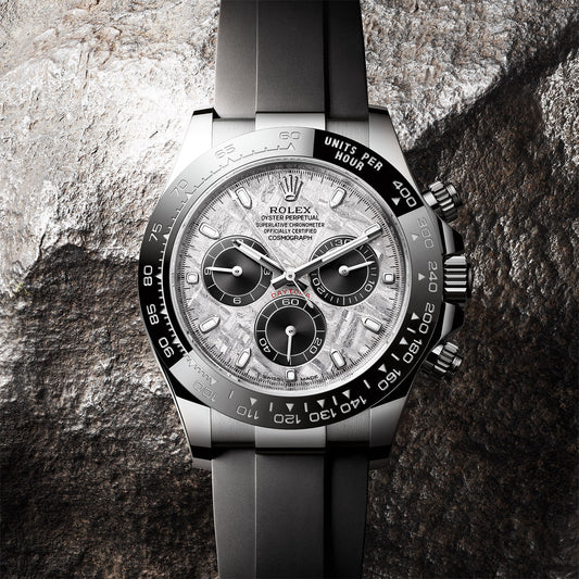 Cosmograph Daytona 40 Mm 18 Ct White Gold Ref# 116519LN-0038