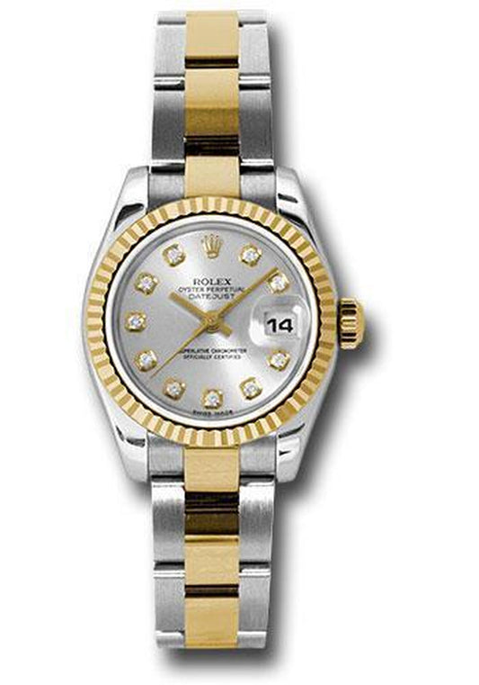 Rolex Lady Datejust 26Mm Watch 179173 Sdo