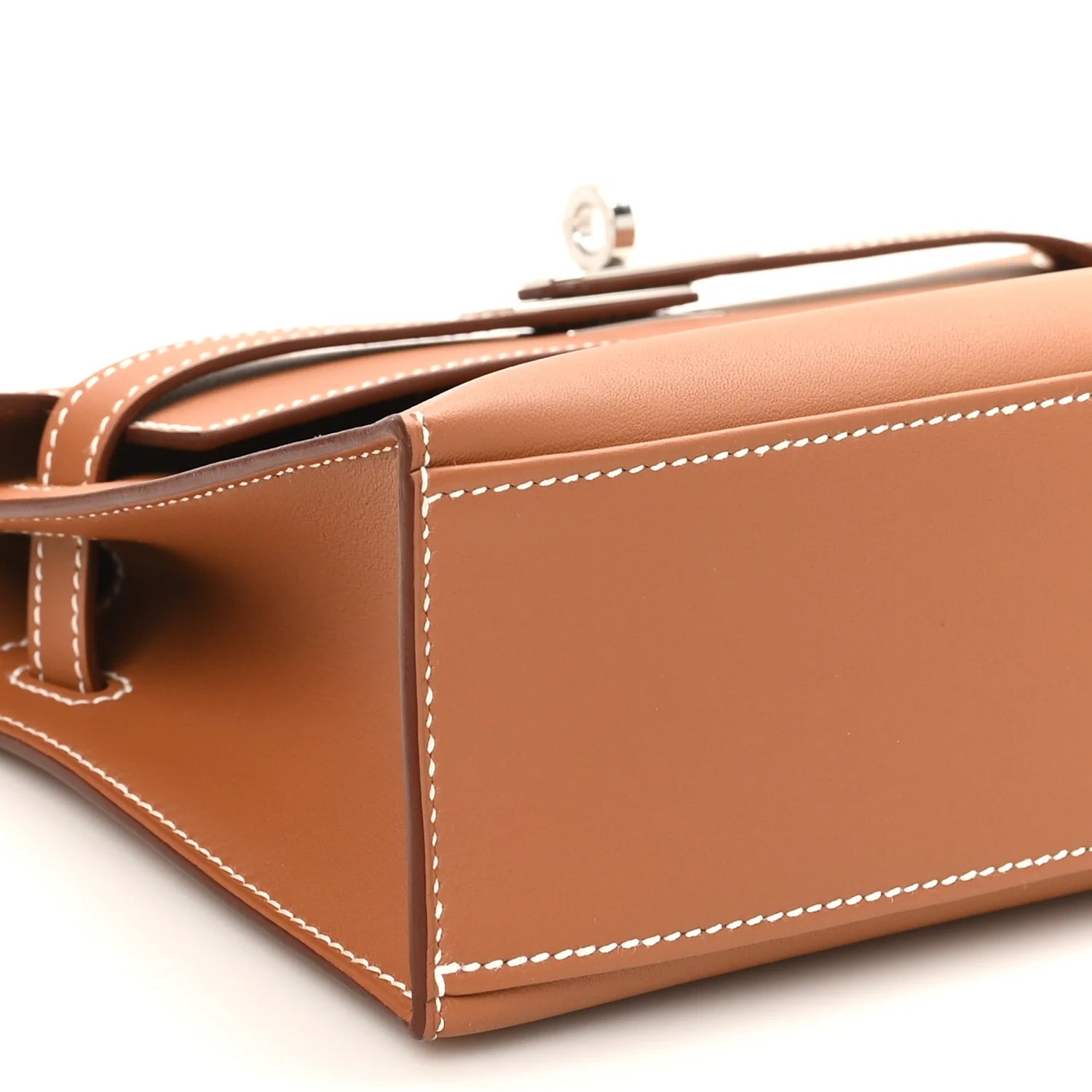 Swift Kelly Pochette Clutch Gold