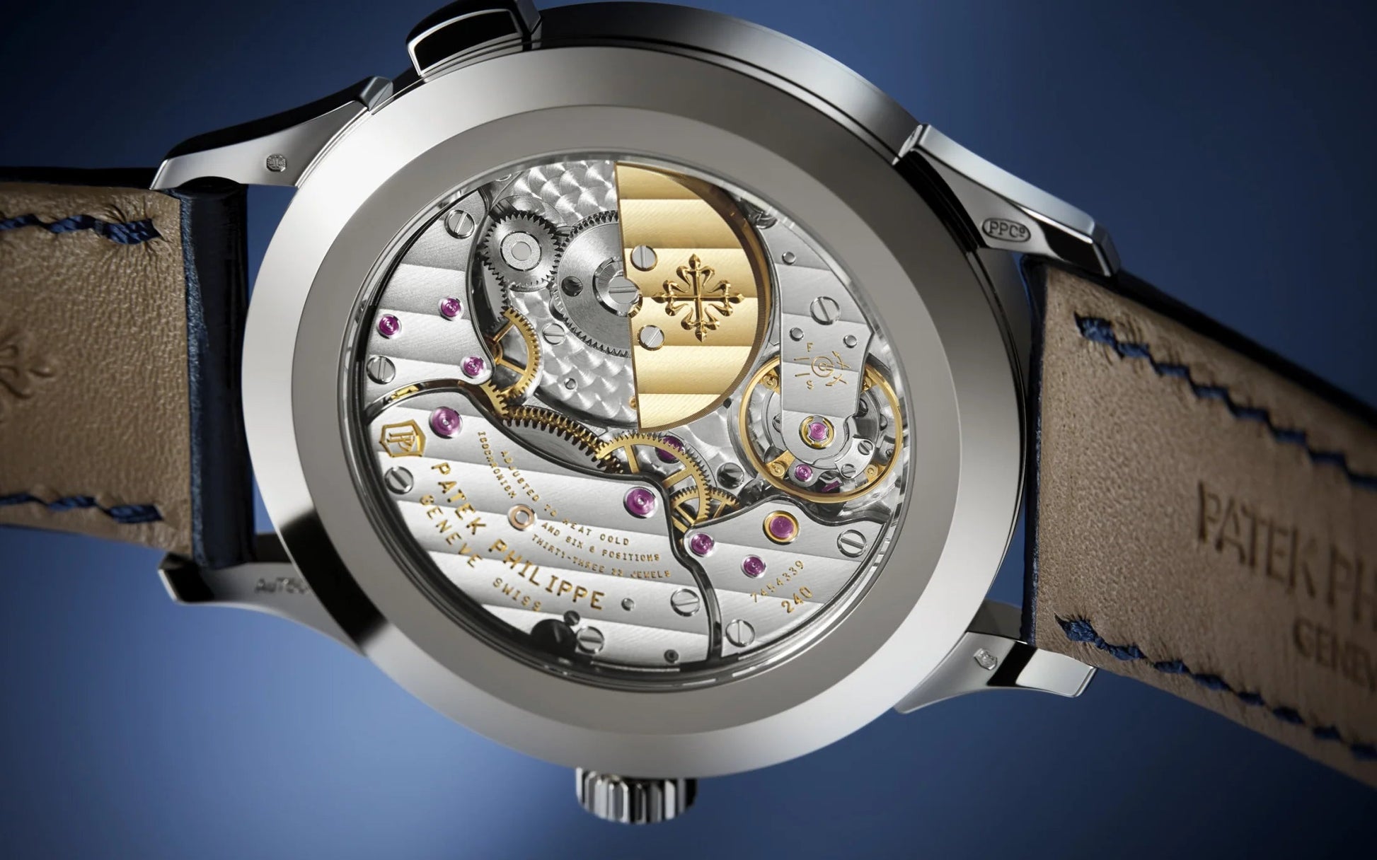 Complication World Time Rare Handcrafts, 18K White Gold, 38,5Mm, Ref# 5231G-001