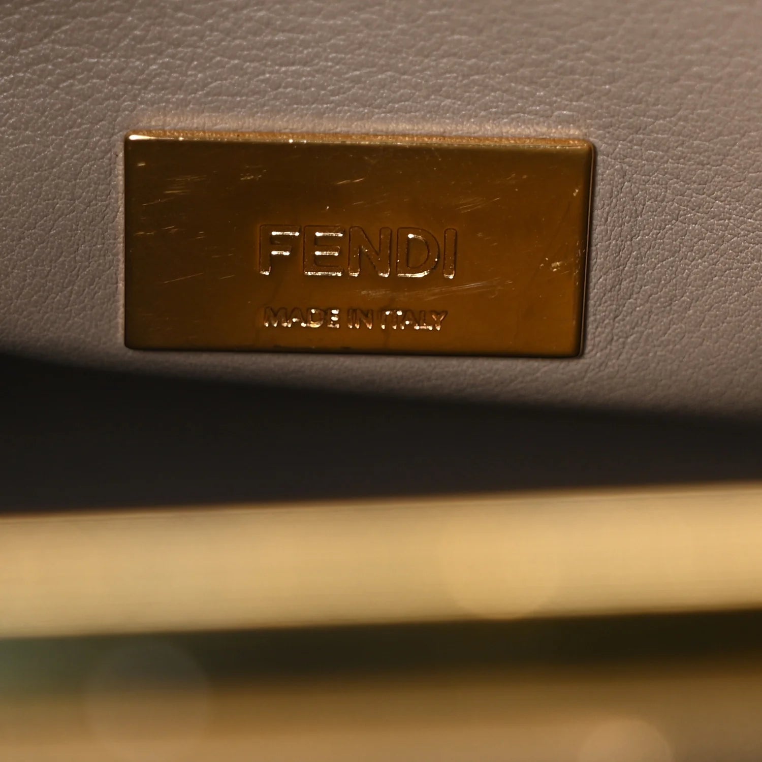 Vitello Tahiti Burro Medium Peekaboo Iconic Essentially Satchel Black Corda