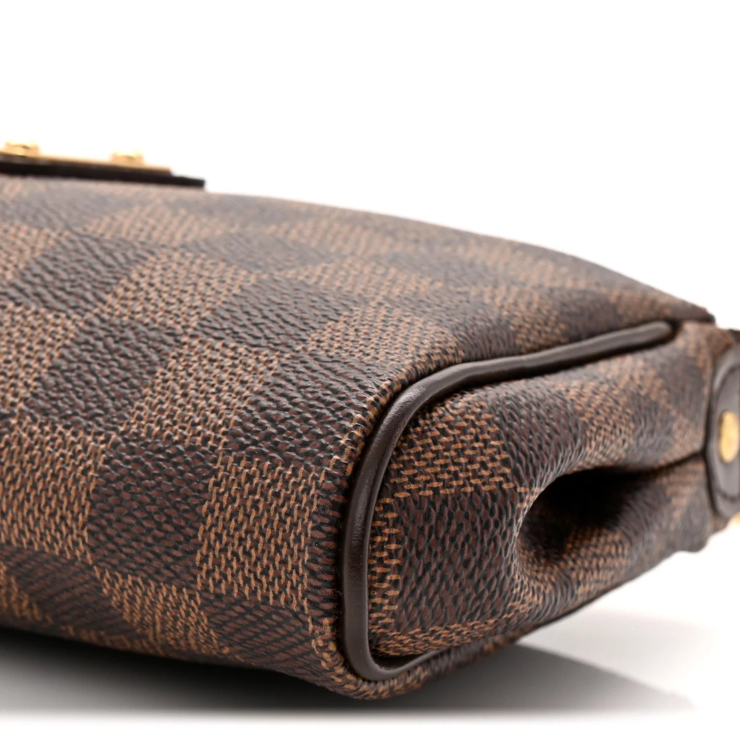 Damier Ebene Eva Clutch