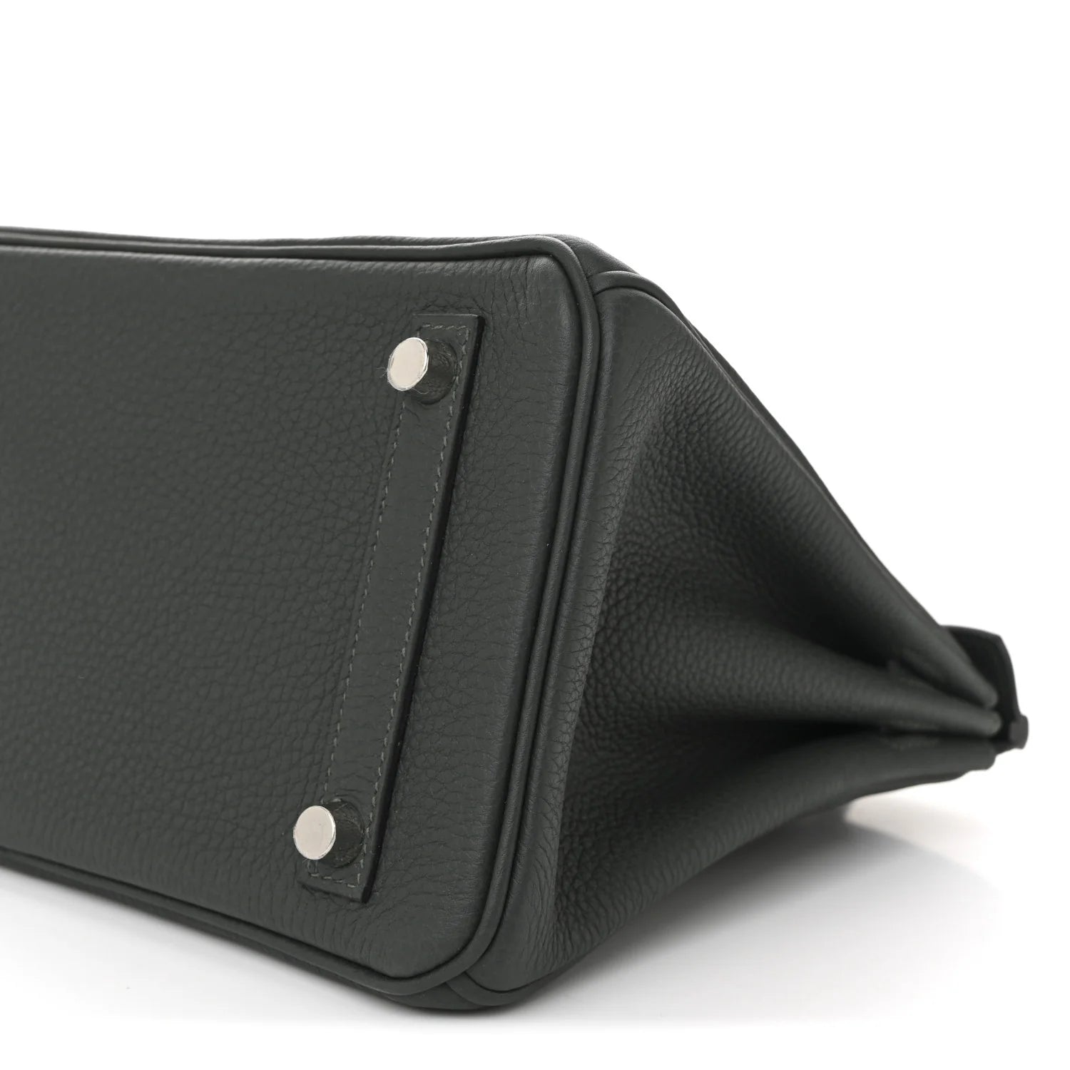 Togo Birkin 25 Vert Fonce