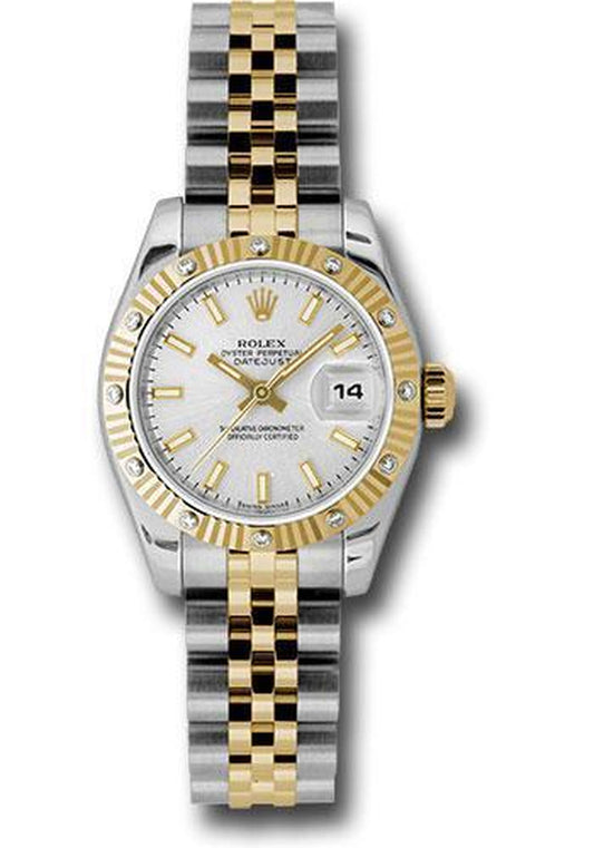 Rolex Lady Datejust 26Mm Watch 179313 Ssj