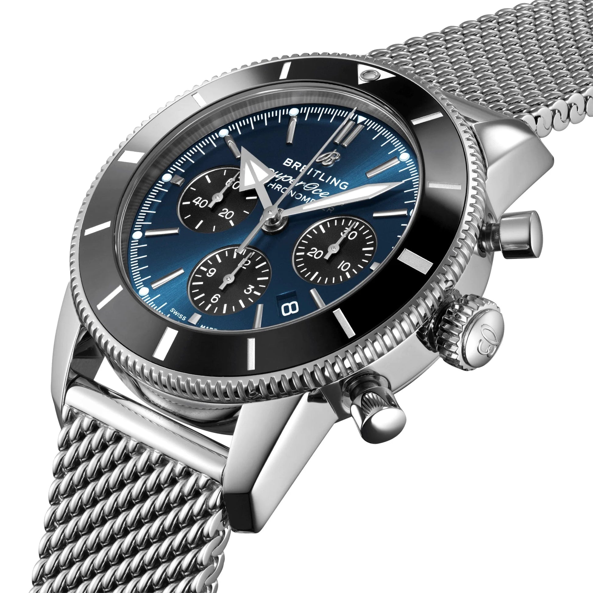 Superocean Heritage B01 CHRONOGRAPH Ref# AB0162121C1A1, Box and Papers